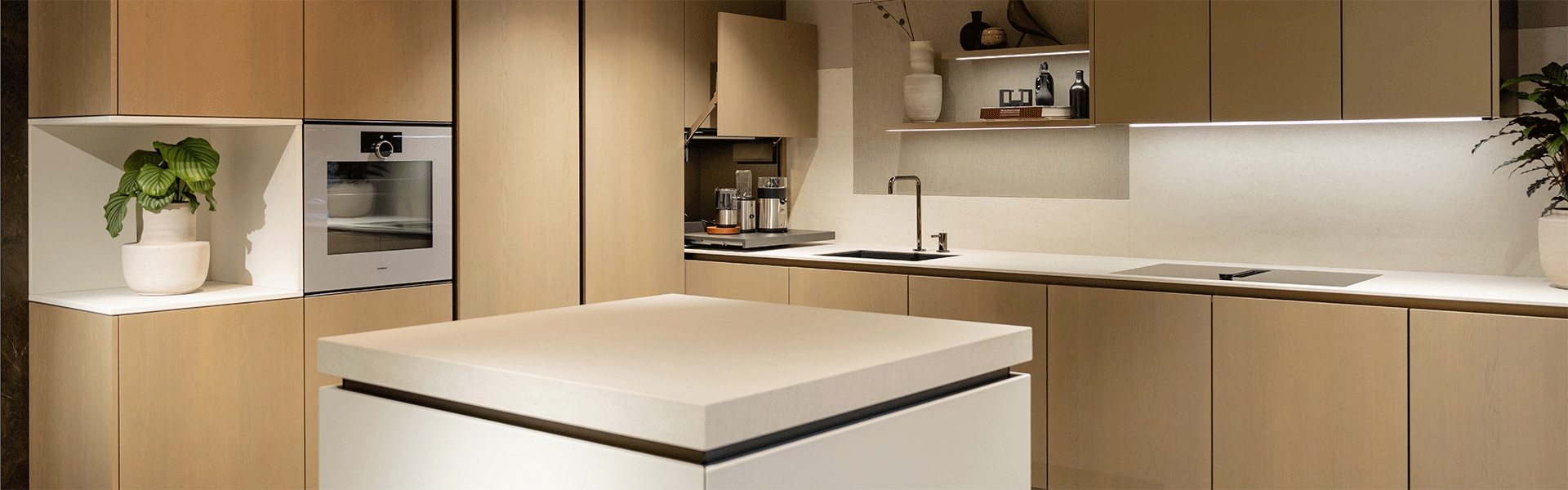 Hoekkeuken | Satink Keukens SieMatic hoekkeuken