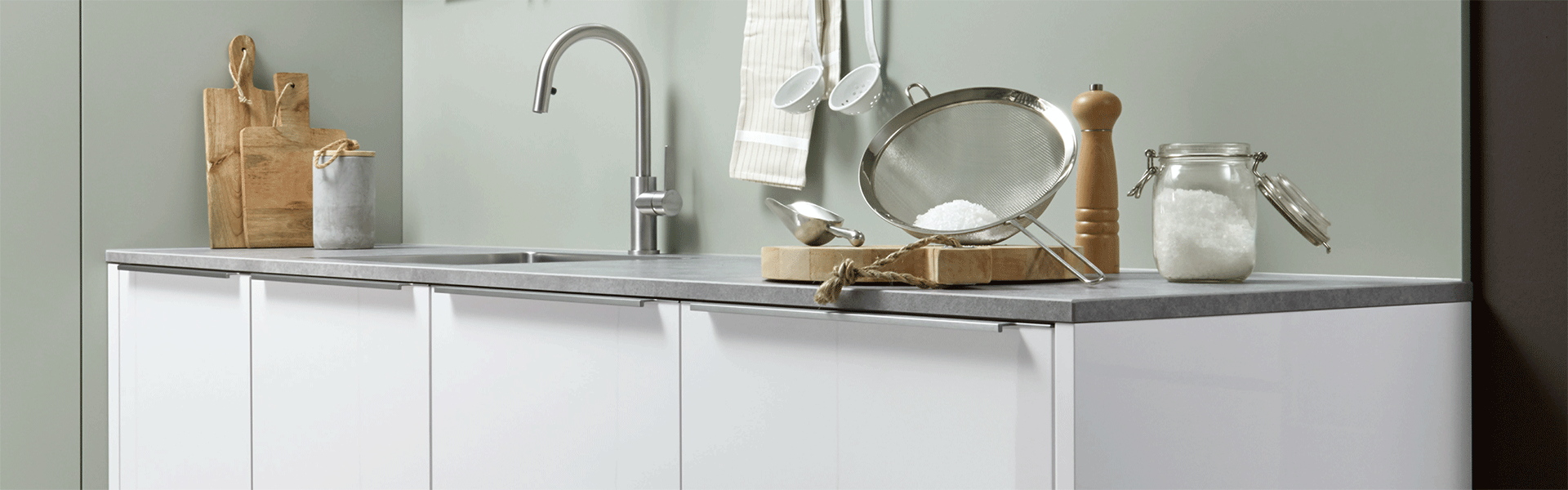 Hoogglans keukens | Satink Keukens Hoogglans keuken van Pronorm