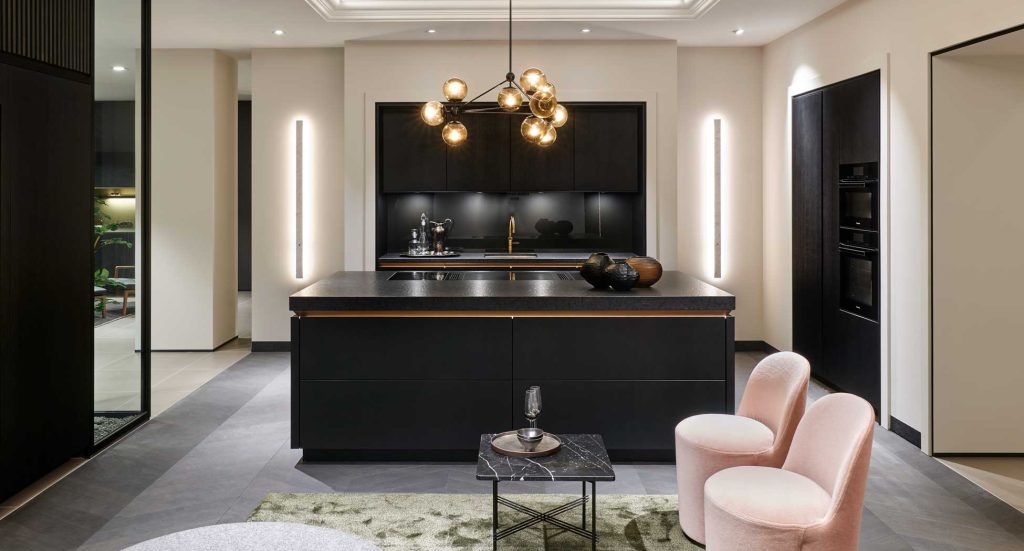hotel-chique-zwart-siematic-slx-eiland hotel-chique-zwart-siematic-slx-eiland