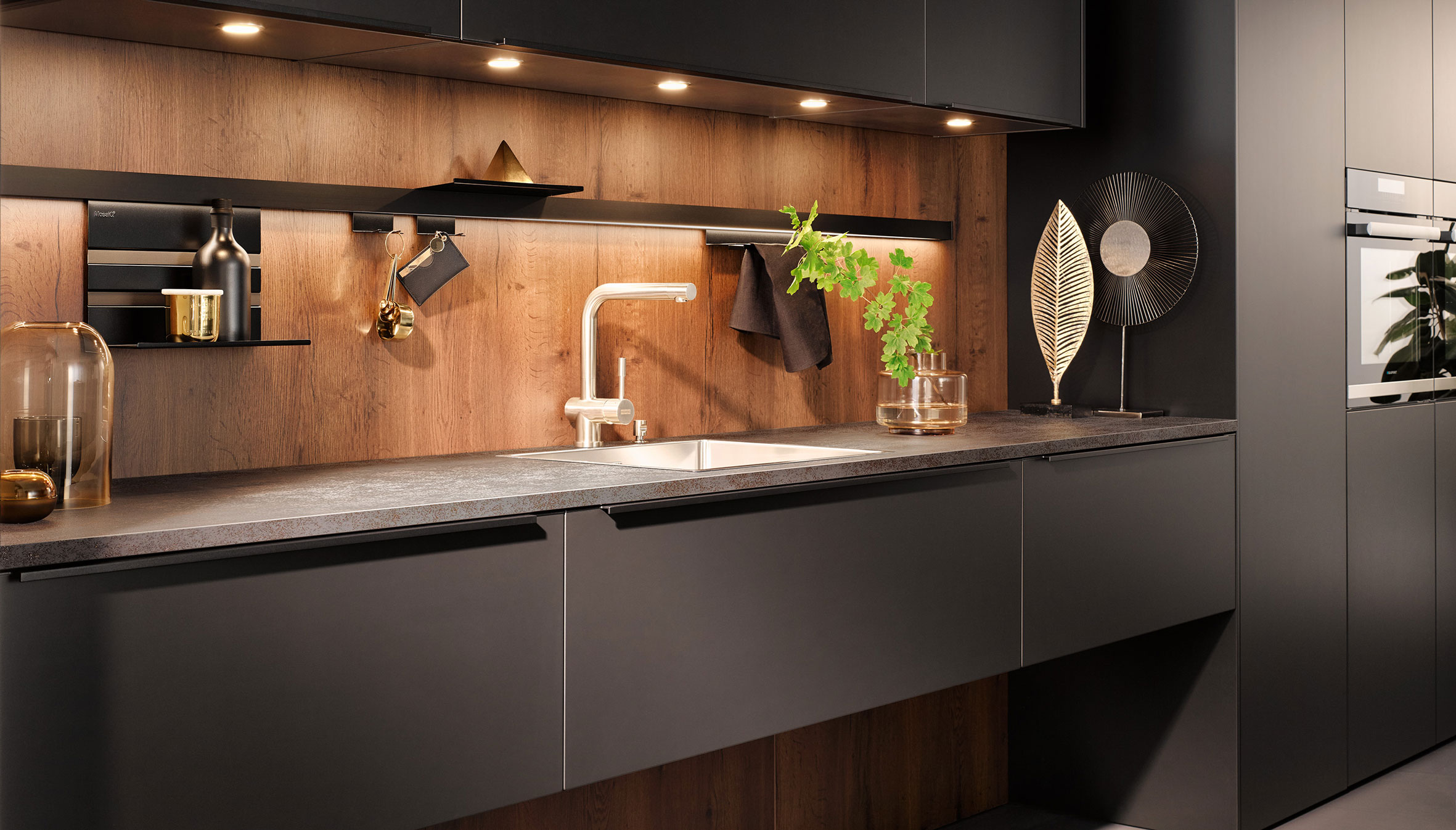 Houten achterwand | Keukenwanden | Satink Keukens Houten achterwand | Keukenwanden | Satink Keukens