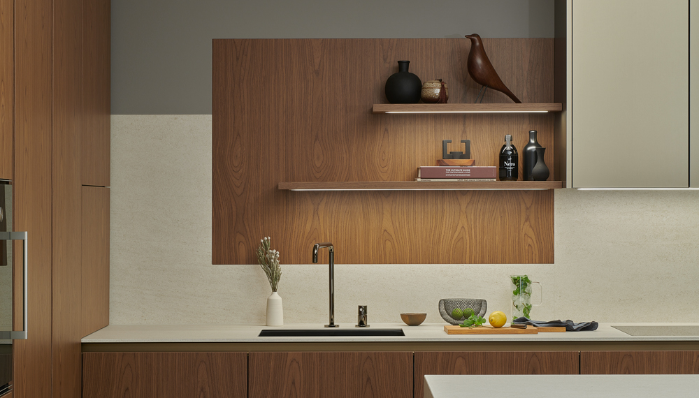 Lichte keuken met hout | Satink Keukens