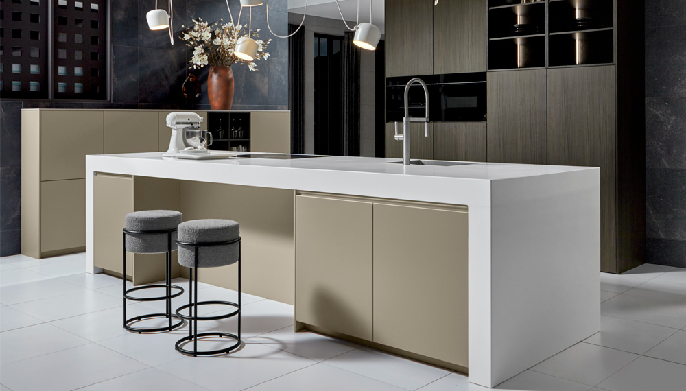 Industriële keuken met high-end elementen | Satink Keukens