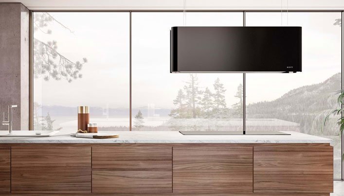 Novy designlamp afzuigkap | Satink Keukens Novy designlamp afzuigkap | Satink Keukens