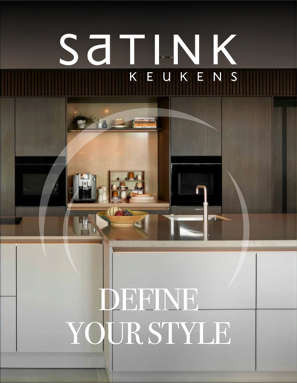 Laat u inspireren door het inspiratiemagazine van Satink Keukens
