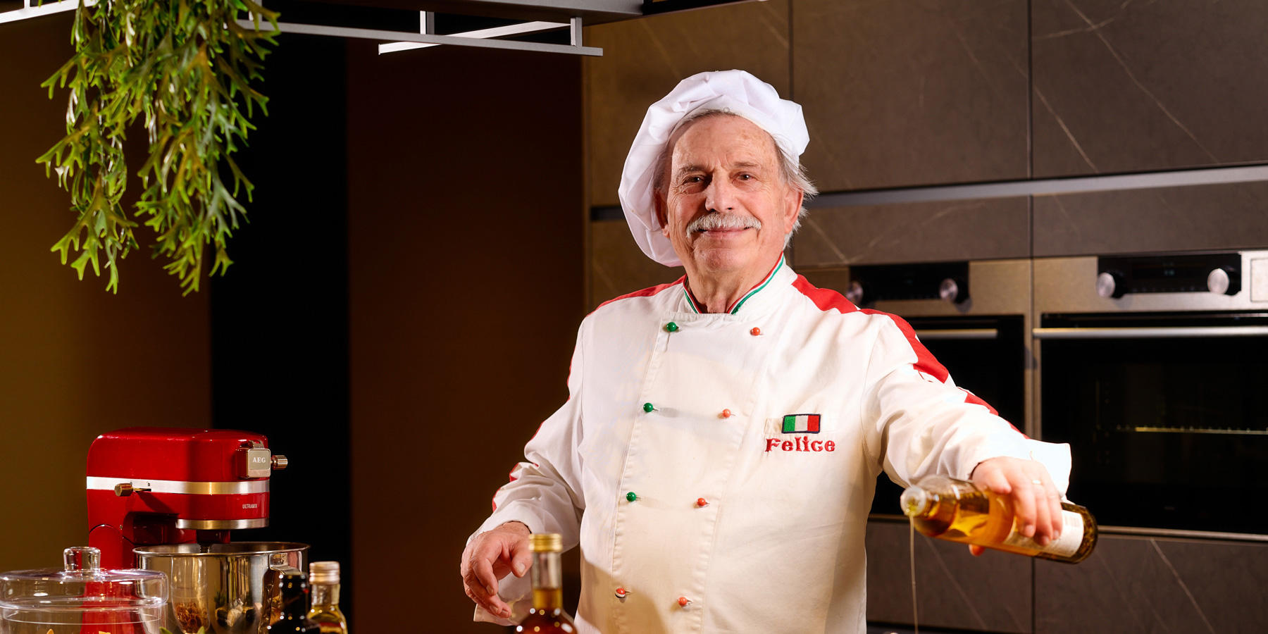Italiaanse kookworkshops van Felice Cicoria | Satink Keukens