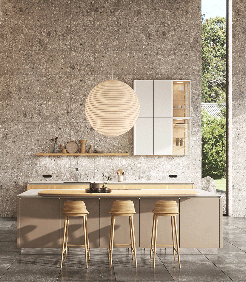 SieMatic PURE keuken met bar