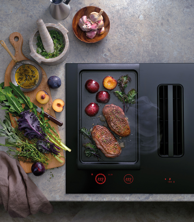Keukenapparatuur in design keuken | Satink Keukens