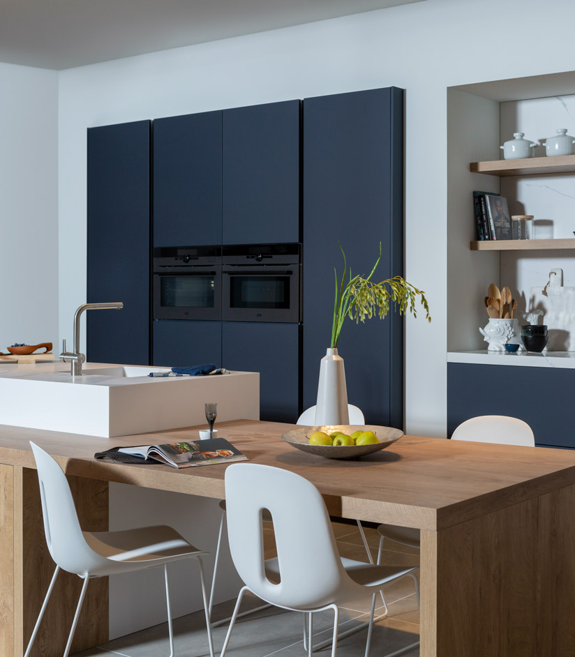 Keukens Deventer | Blauwe keukens | Satink Keukens