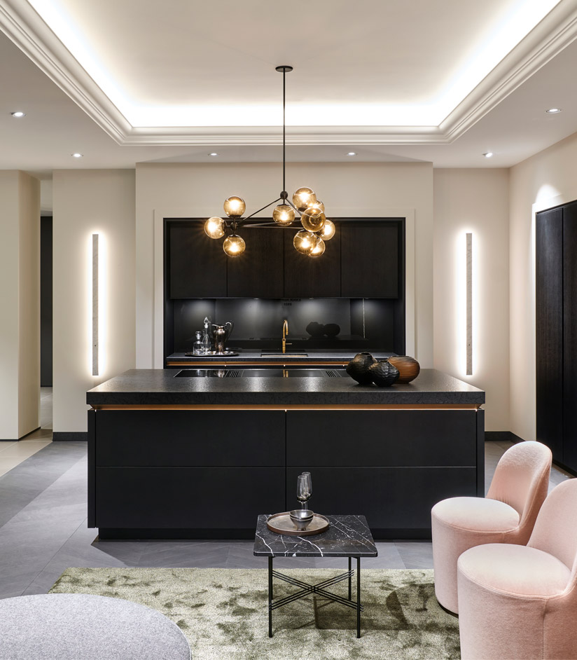 Keukens Meppel | Zwarte SieMatic keuken | Satink Keukens Keukens Meppel | Zwarte SieMatic keuken | Satink Keukens