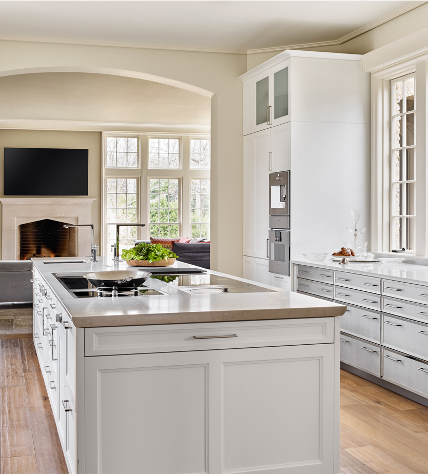 klassieke witte siematic keuken satink keukens Witte klassieke keuken