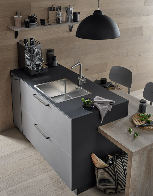 Kleine Concept130 keuken | Satink Keukens