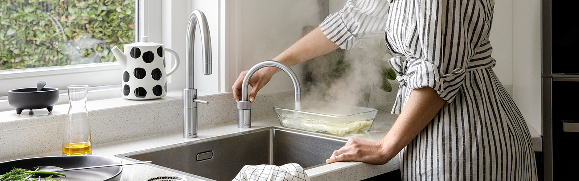 Quooker kokend water kranen | Satink Keukens