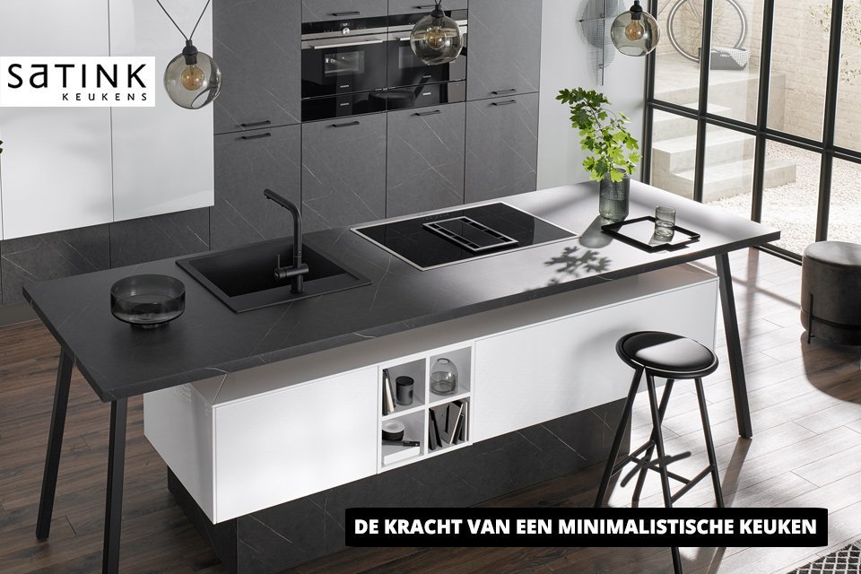 Kracht van de minimalistische keuken | Satink Keukens Kracht van de minimalistische keuken | Satink Keukens