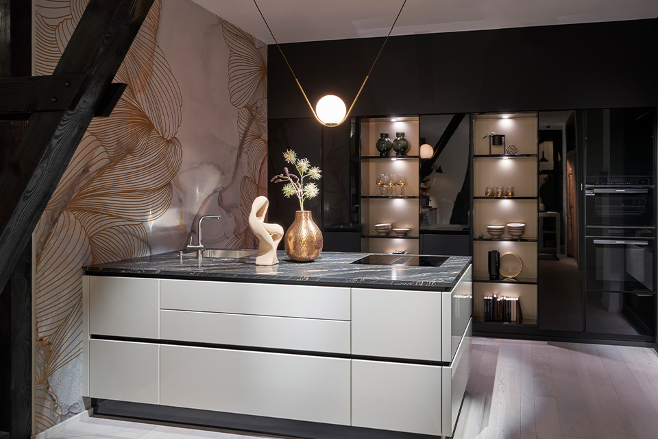 Kunst in keuken | Satink Zwolle