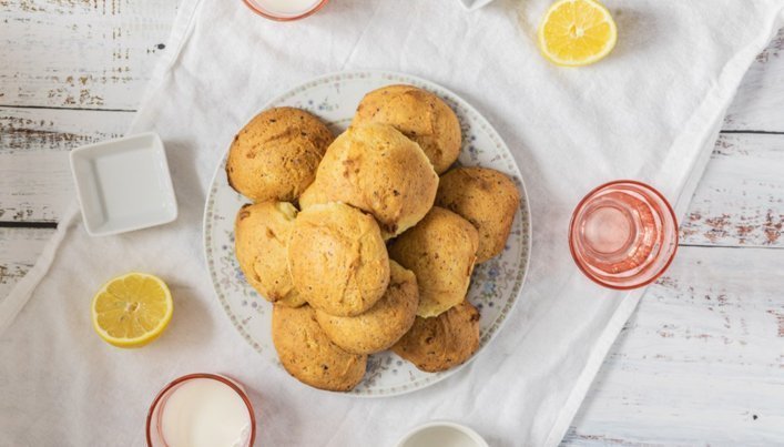 Paasbrunch inspiratie: lemon scones | Satink Keukens