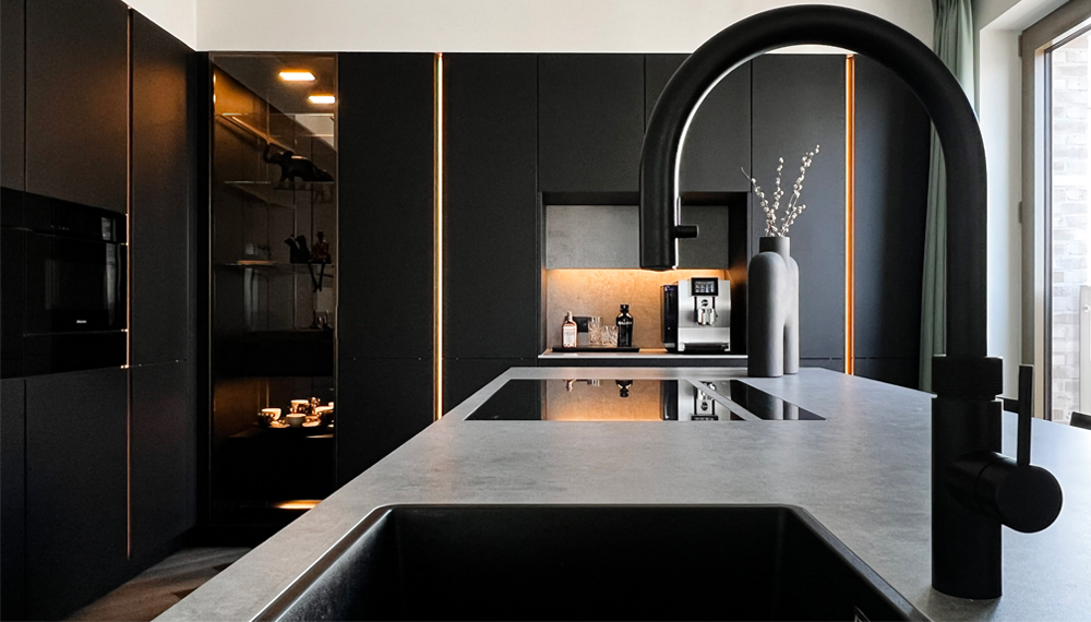 Luxe kraan in de keuken | Satink Keukens