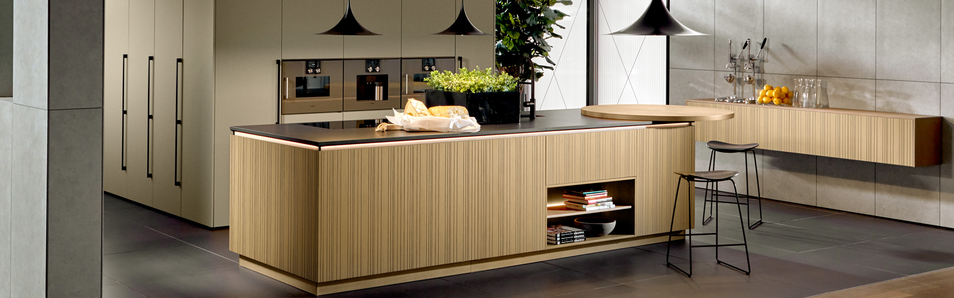 Houten luxe Pronorm keuken | Satink Keukens
