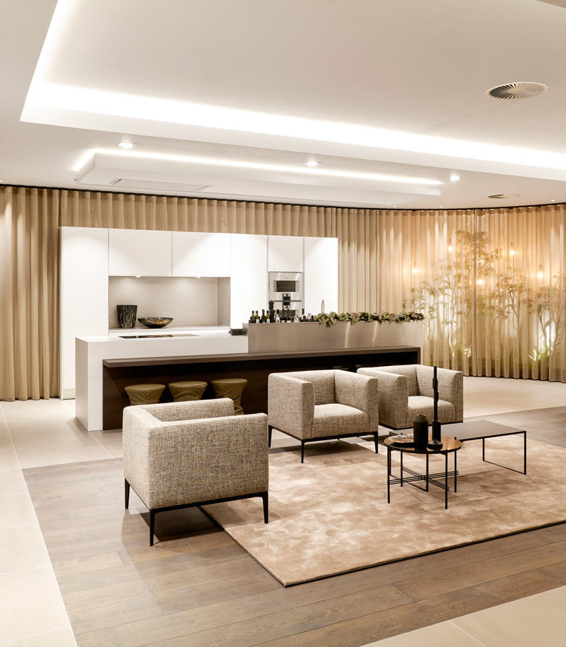 Luxe keuken in showroom Zwolle | Satink Keukens