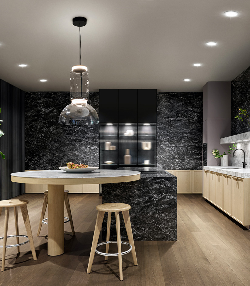 Materiaalkeuze in luxe keukens | Satink Keukens