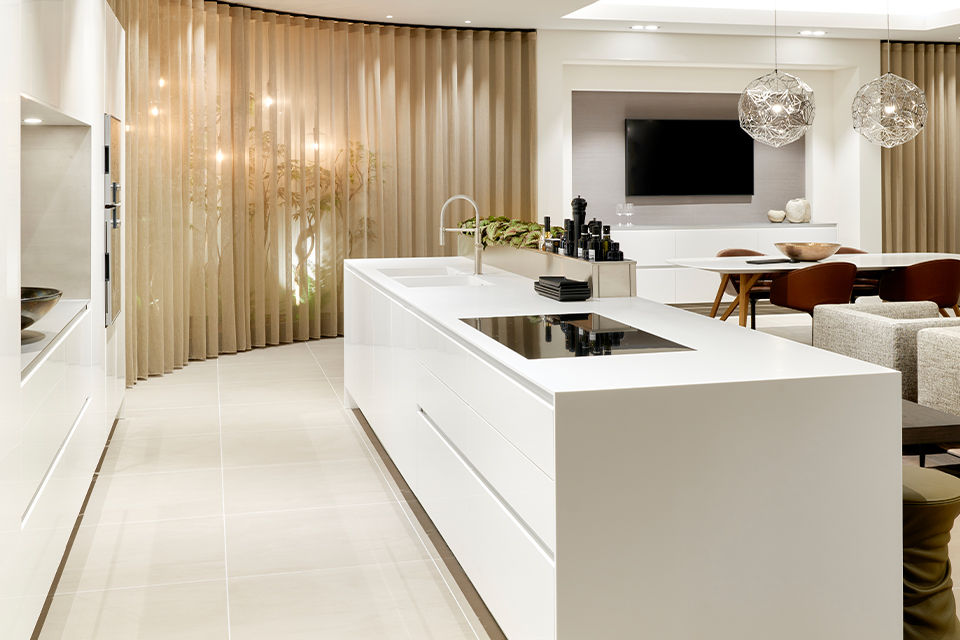 Minimalisme in keuken | Satink Zwolle