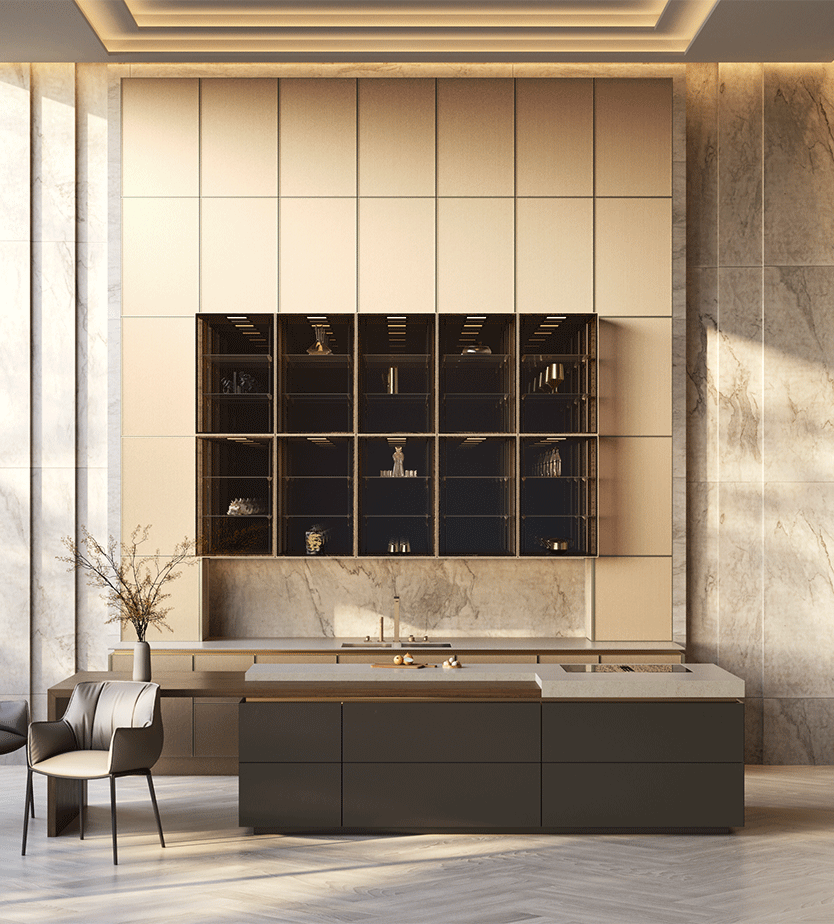 Minimalistische keuken | SieMatic | Satink Keukens Minimalistische, warme keuken van SieMatic