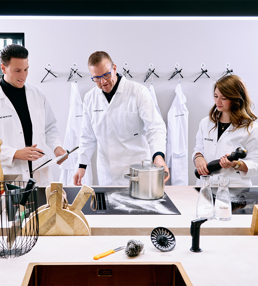 Experimenteren op kookplaten | Ons Keukenlab | Satink Keukens Experimenteren op kookplaten | Ons Keukenlab | Satink Keukens