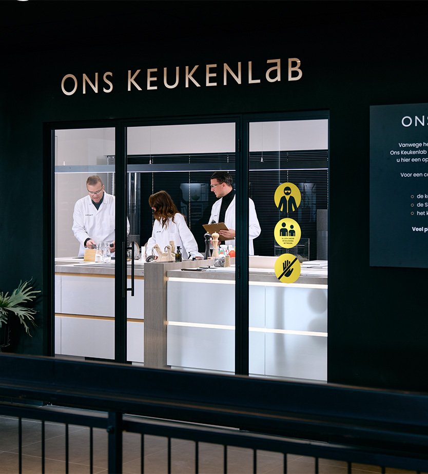 Ons keukenlab bij Satink Keukens Ons keukenlab bij Satink Keukens