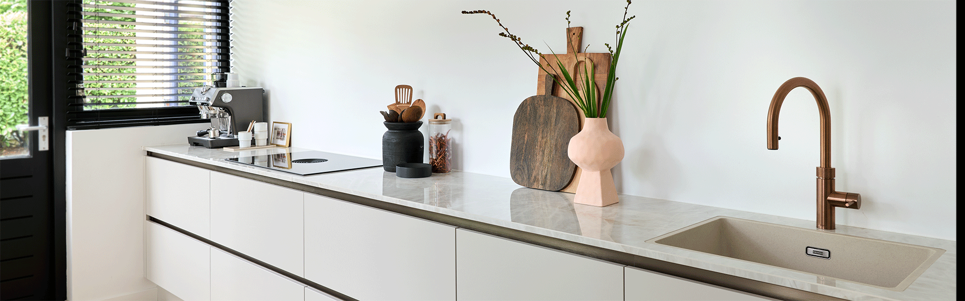 Keuken Pronorm | Satink Keukens Pronorm keuken in de kleur Kiezelgrijs
