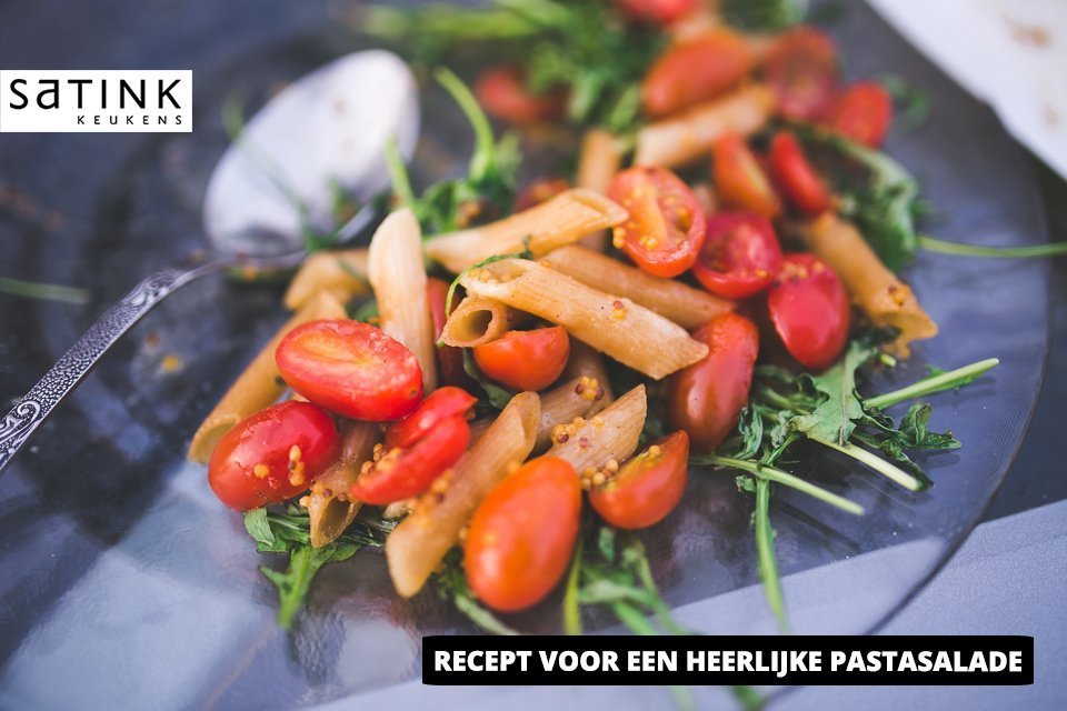 Zomersalade | Pastasalade | Satink Keukens Zomersalade | Pastasalade | Satink Keukens