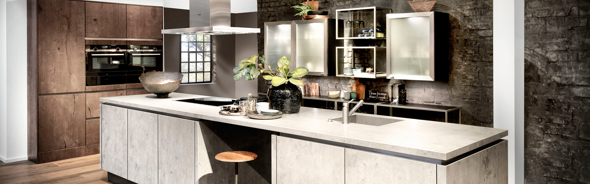 Robuuste stoere keukens | Satink Keukens