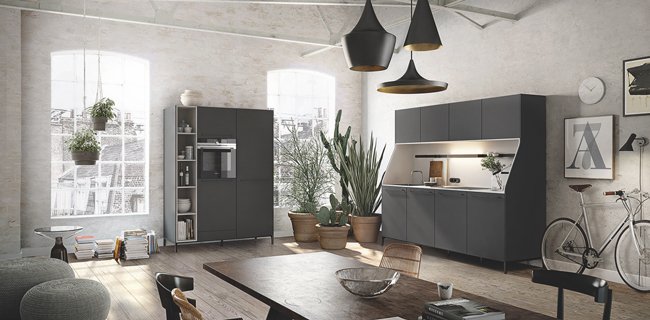 Satink keukens | SieMatic URBAN keukens