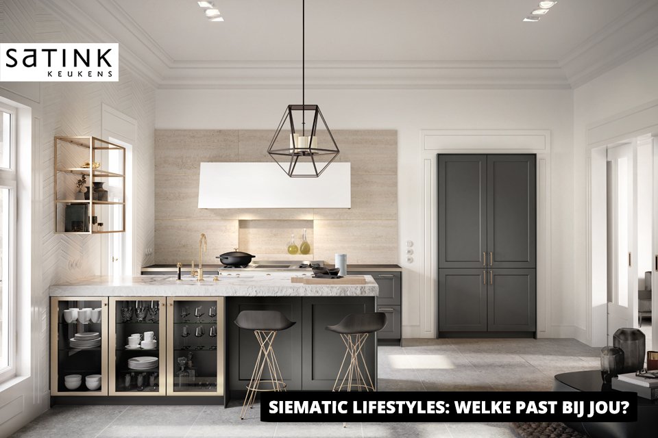 SieMatic lifestyles bij Satink Keukens SieMatic lifestyles bij Satink Keukens