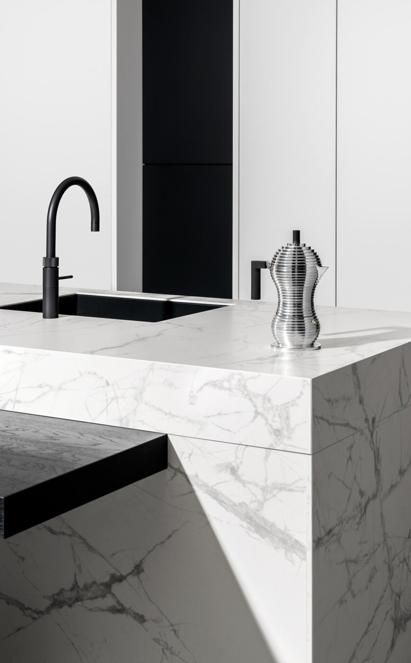 SieMatic PURE | Marmeren keuken