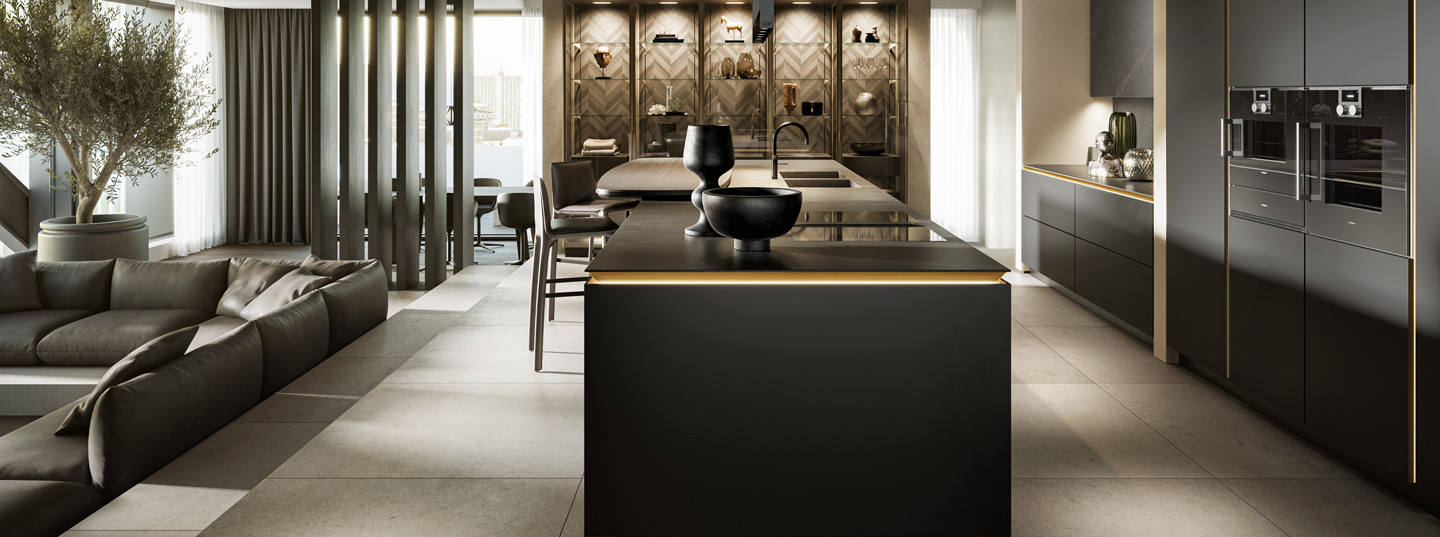 SieMatic PURE SLX woonkeuken | Satink Keukens