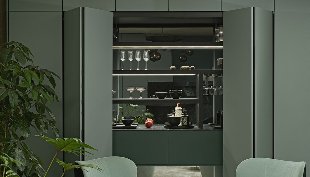 SieMatic SecretSpace | Satink Keukens SieMatic SecretSpace | Satink Keukens