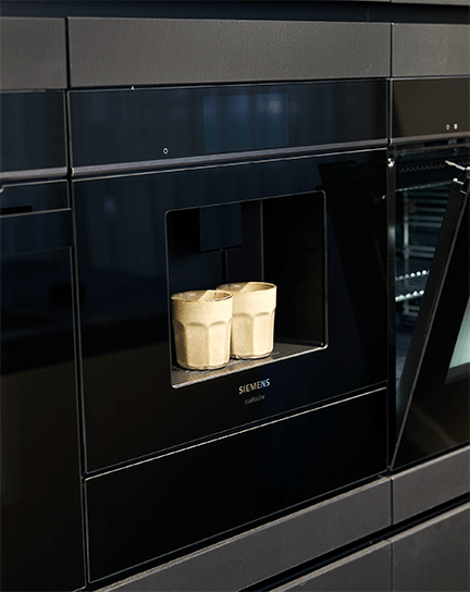 Siemens studioline koffiezetapparaat