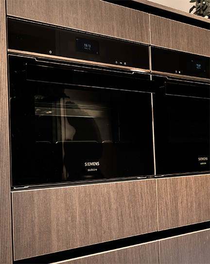 Siemens oven met stoomfunctie