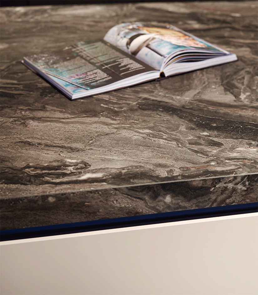 Sima Core-werkblad | Satink Keukens Sima Core-werkblad in de kleur orobico