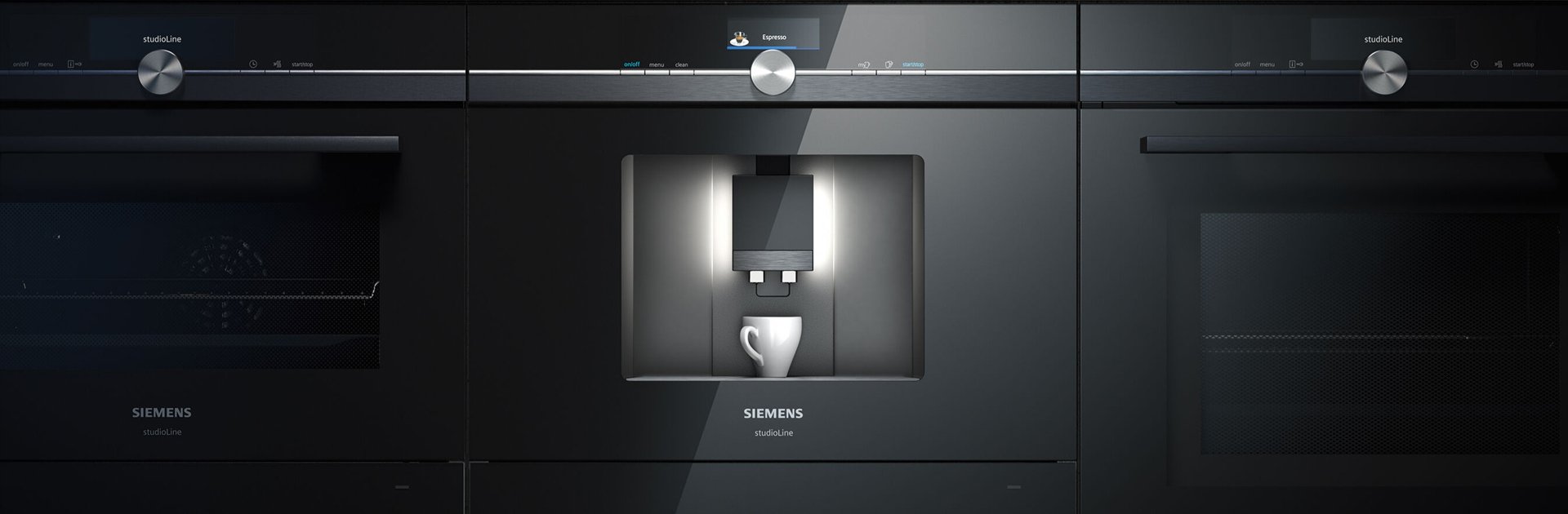studioLine Siemens keukenapparatuur | Eigenhuis Keukens