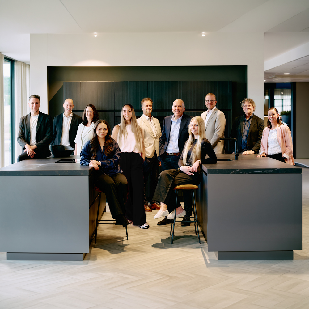 Teamfoto Satink Keukens