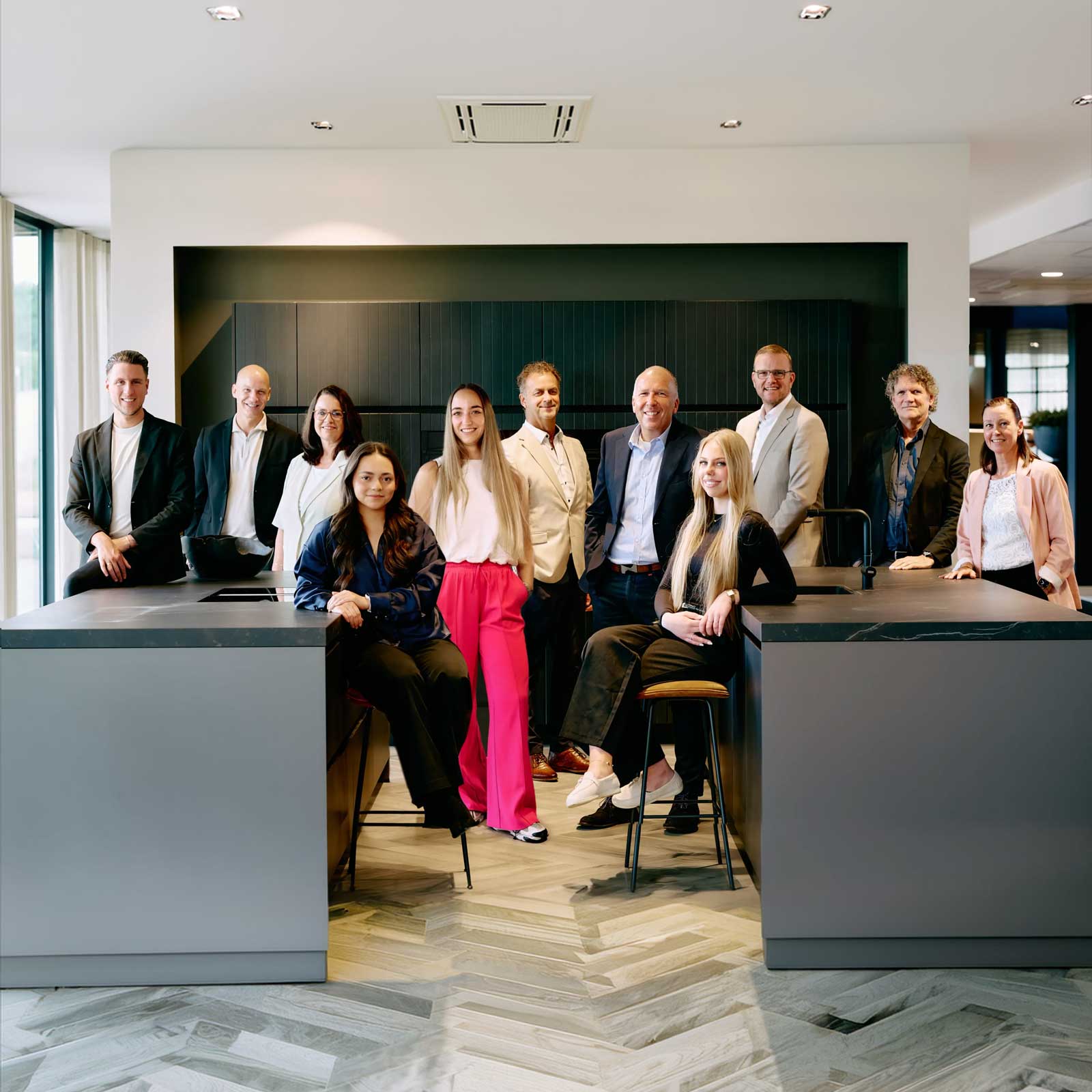 Teamfoto Satink Keukens