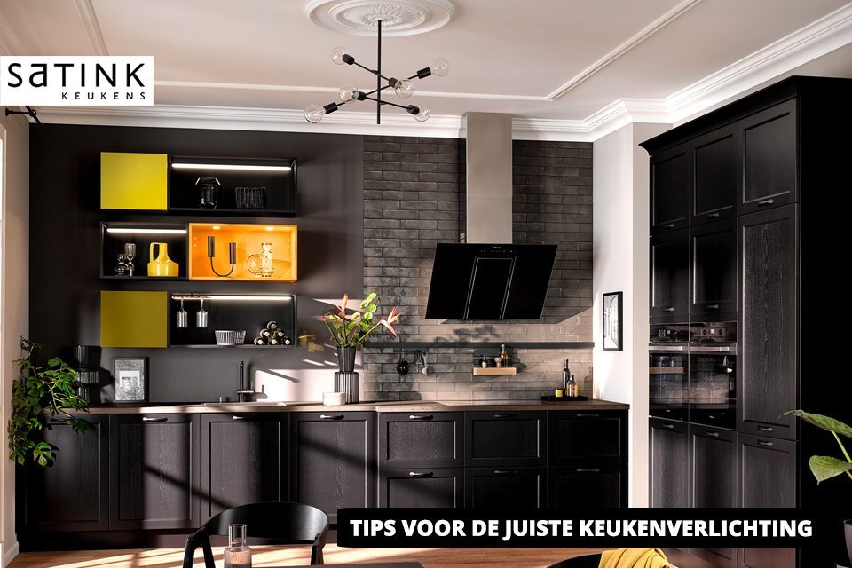 Tips juiste keukenverlichting | Satink Keukens