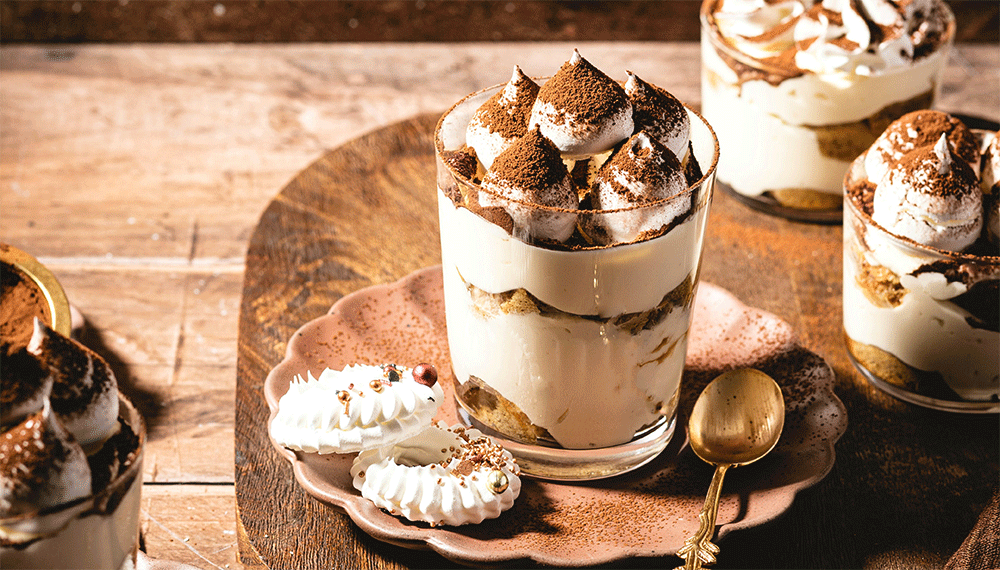 Onze favoriet: tiramisu