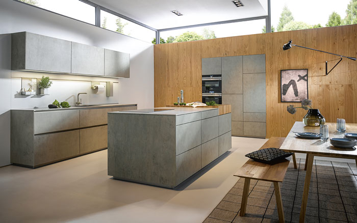 Next125 betoonlook keuken | Satink Keukens Next125 betoonlook keuken | Satink Keukens