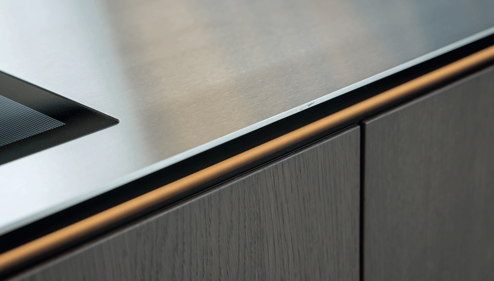 SieMatic SLX verlichte greeplijst