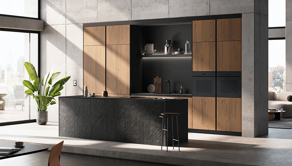 Hout | Warme keukeninspiratie | Satink Keukens
