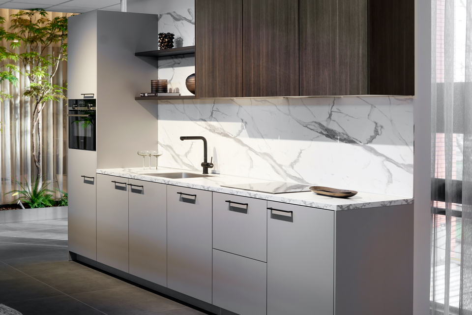 Wat kost een nieuwe keuken | Rechte SieMatic keuken | Satink Keukens