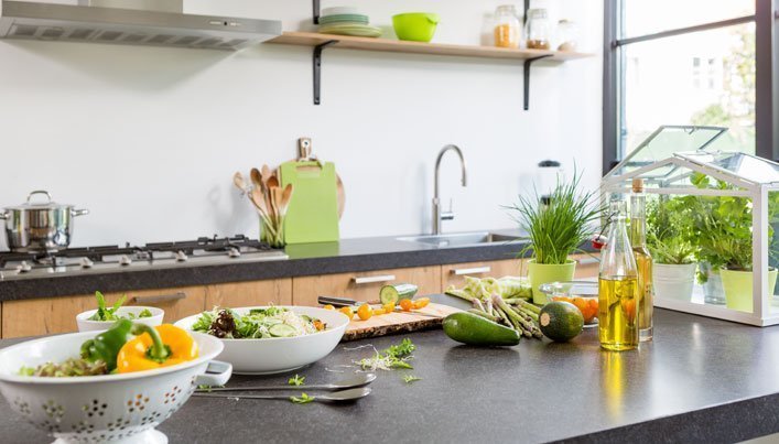 Welke groente en fruit bewaar je in de koelkast | Satink Keukens