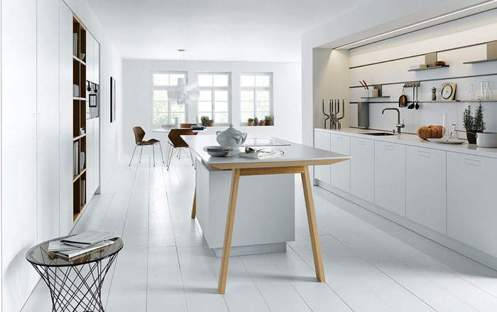 Witte Next125 keuken | Satink Keukens Witte Next125 keuken | Satink Keukens