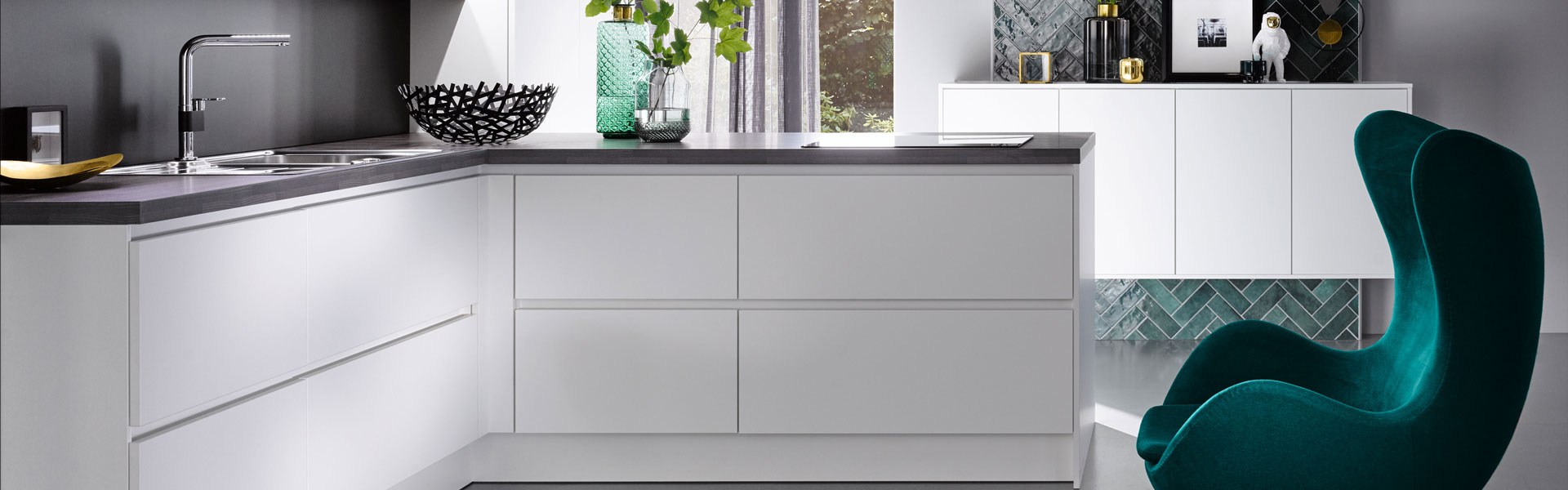 Witte keuken inspiratie